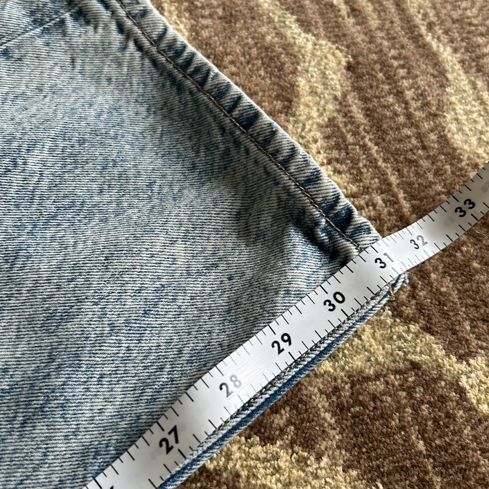 SLVRLAKE London - high waisted straight leg jeans. Heartache wash. - Picture 12 of 16